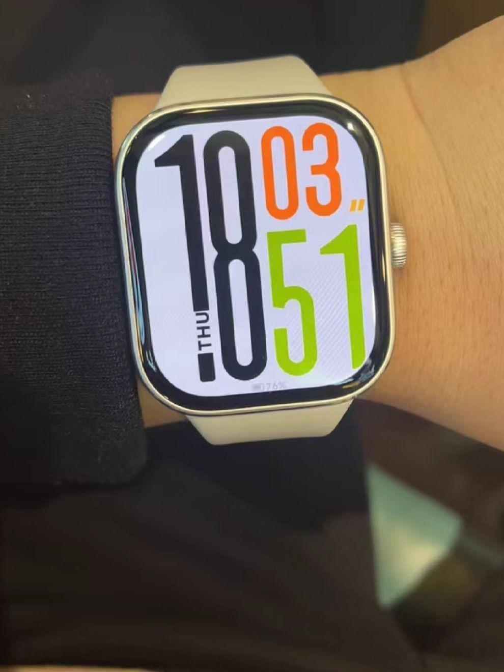 红米Watch 5使用一个月深度评测,只讲干货
今天,分享一款超好用的手表一红米watch5